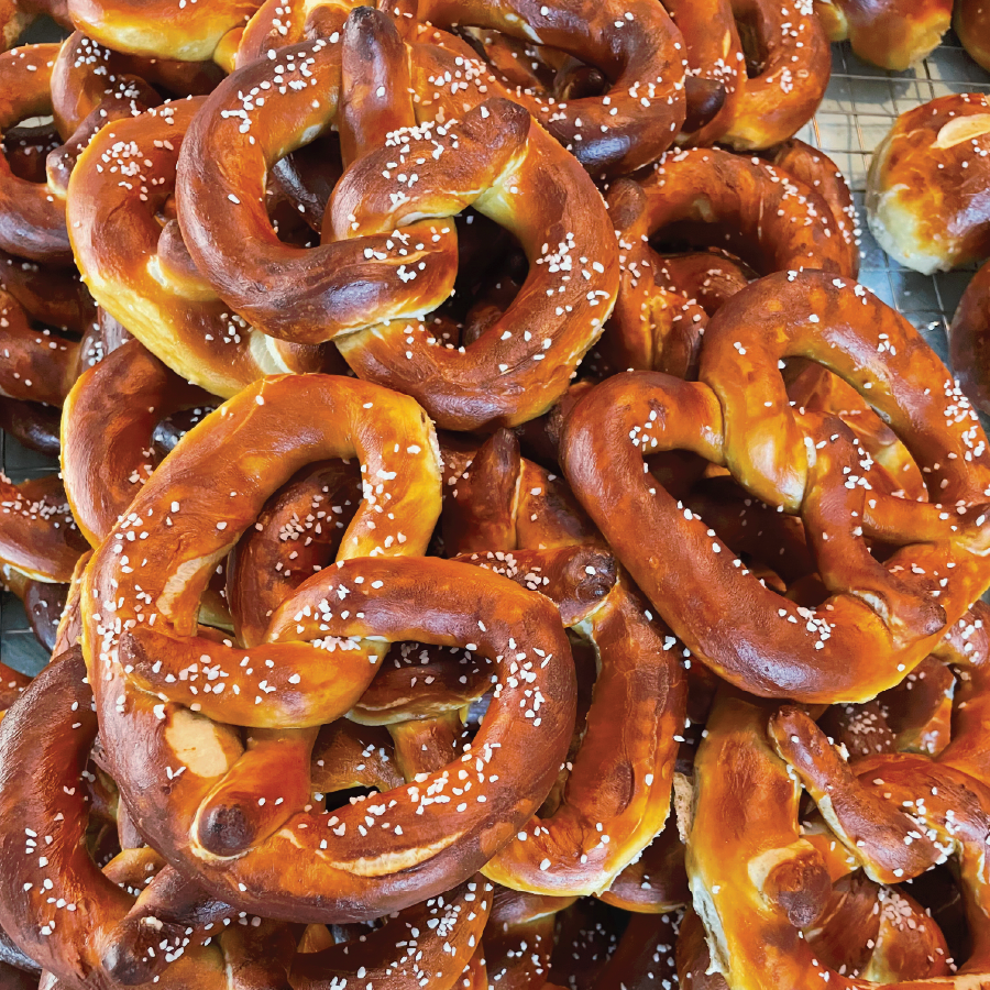pretzels