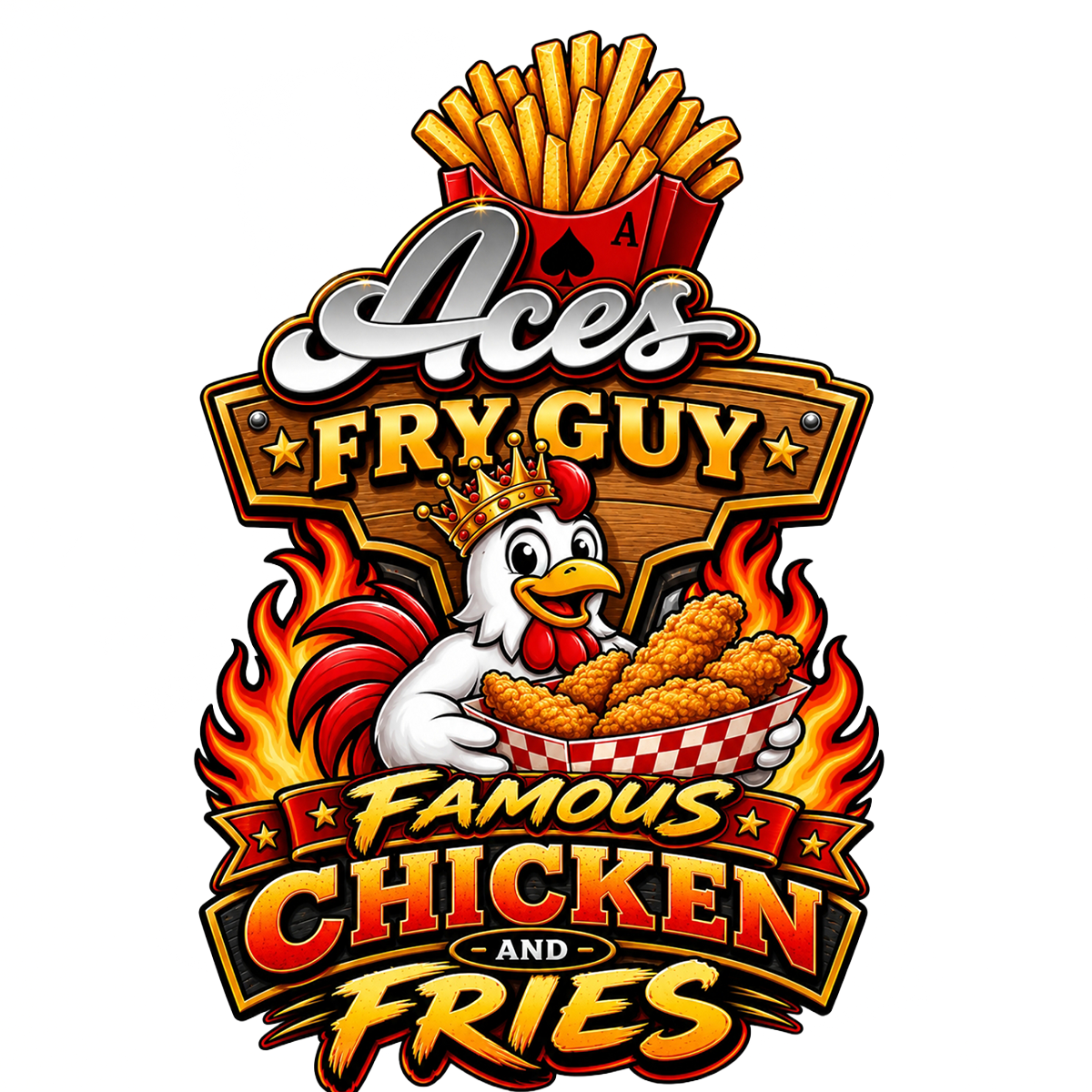 Ace’s Fry Guy