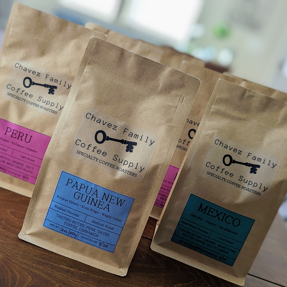 Chavez Family Coffee Supply
