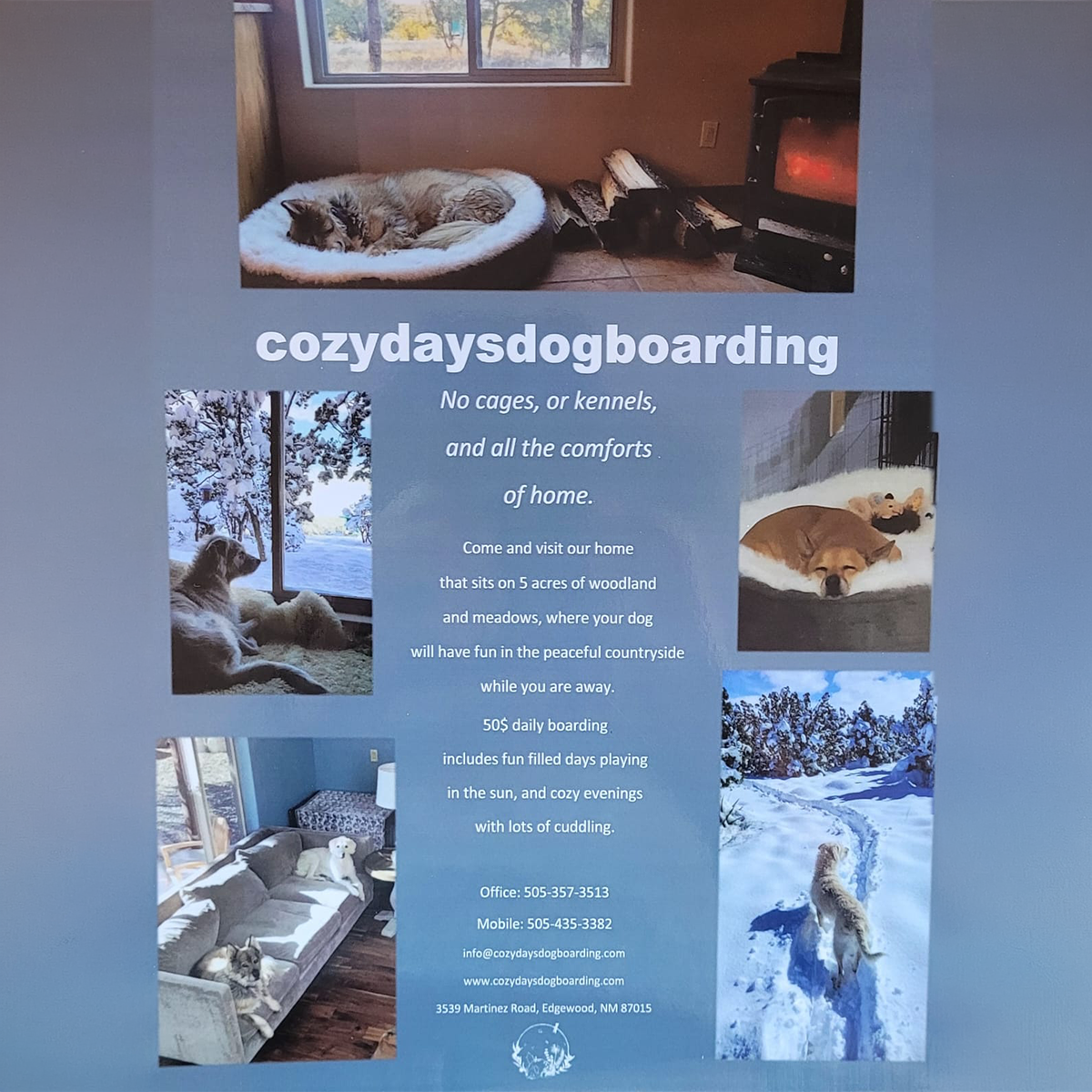 Cozy Dog Boarding