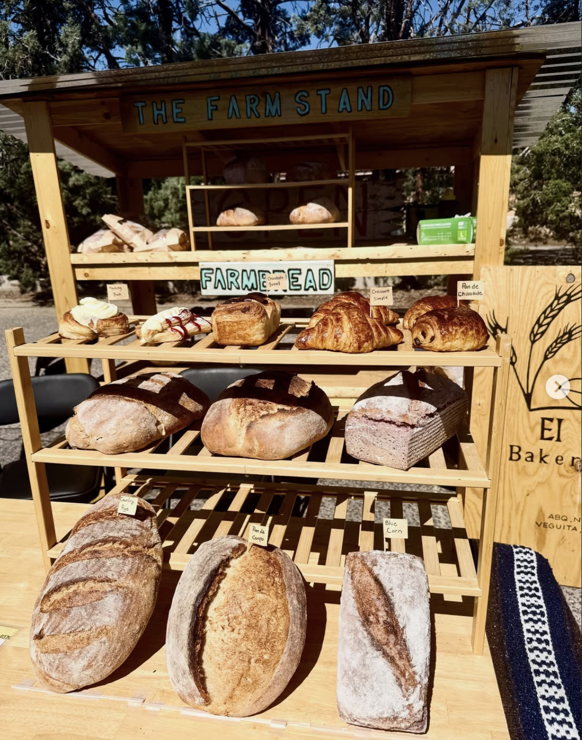 El Pan Bakery & Farm breads and farm stand