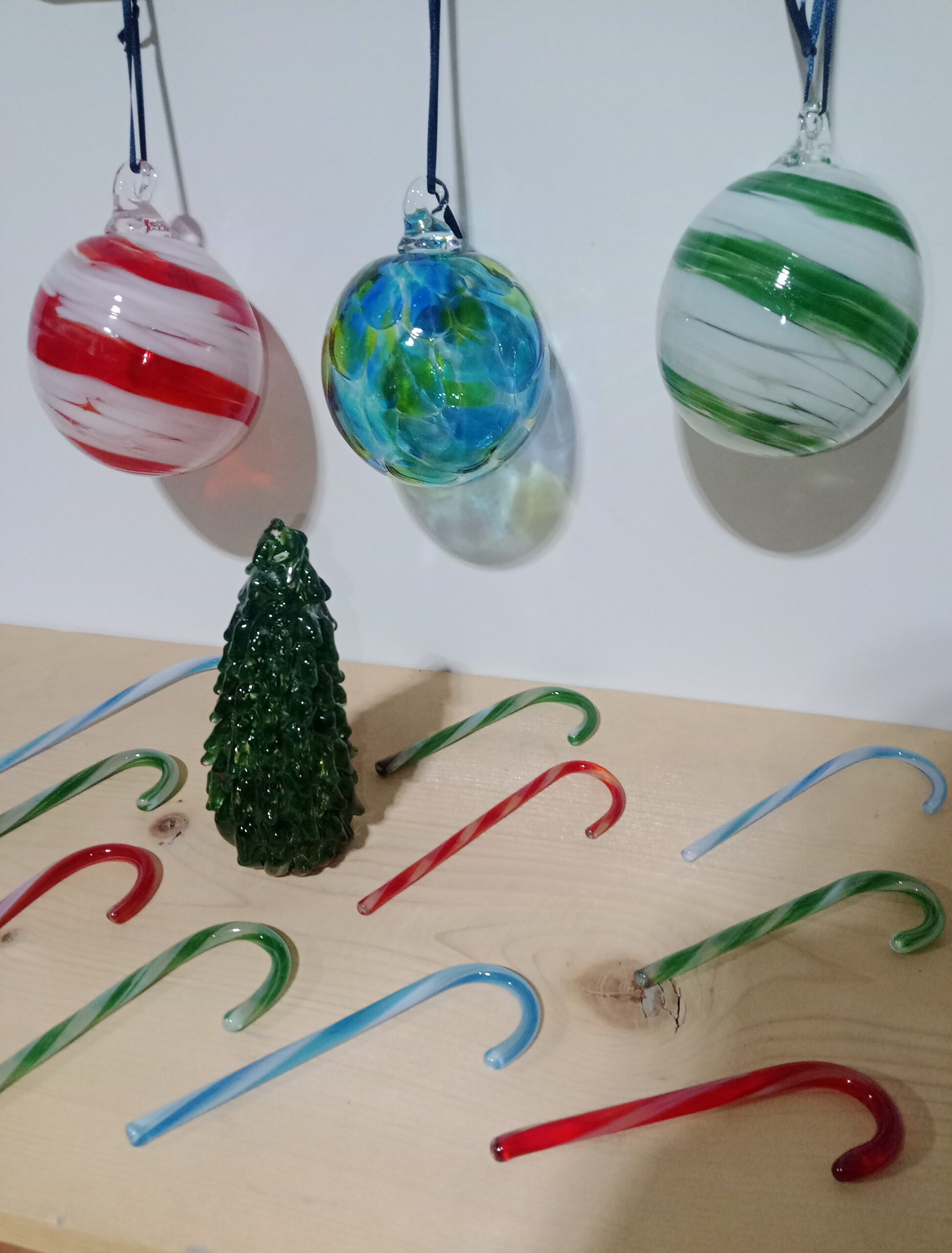 Glass art by G. Michael Smith