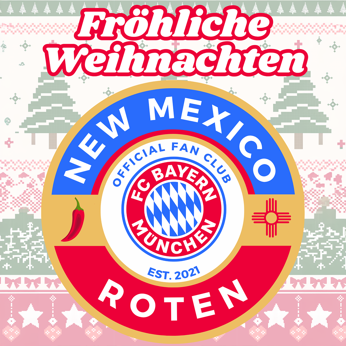 New Mexico Roten (FC Bayern Fan Club)