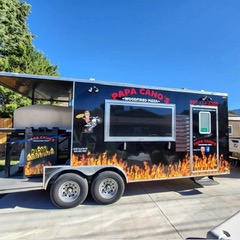 Papa Cano’s Wood Fired Pizza