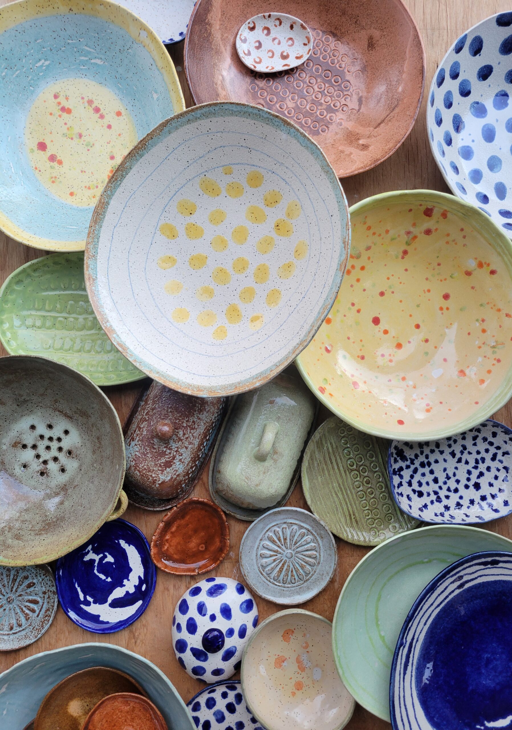 Studio Aposto pottery