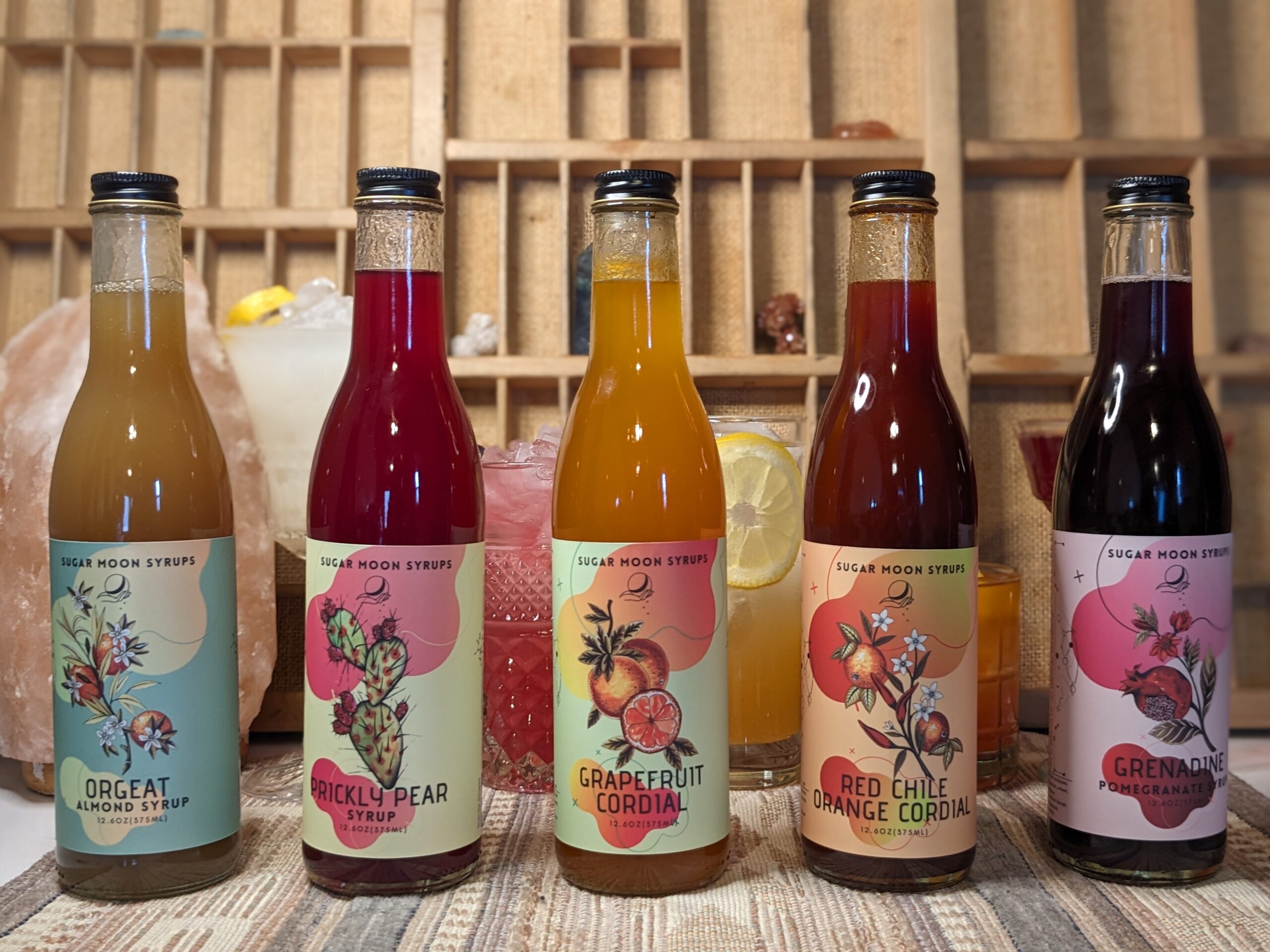 Sugar Moon Syrups