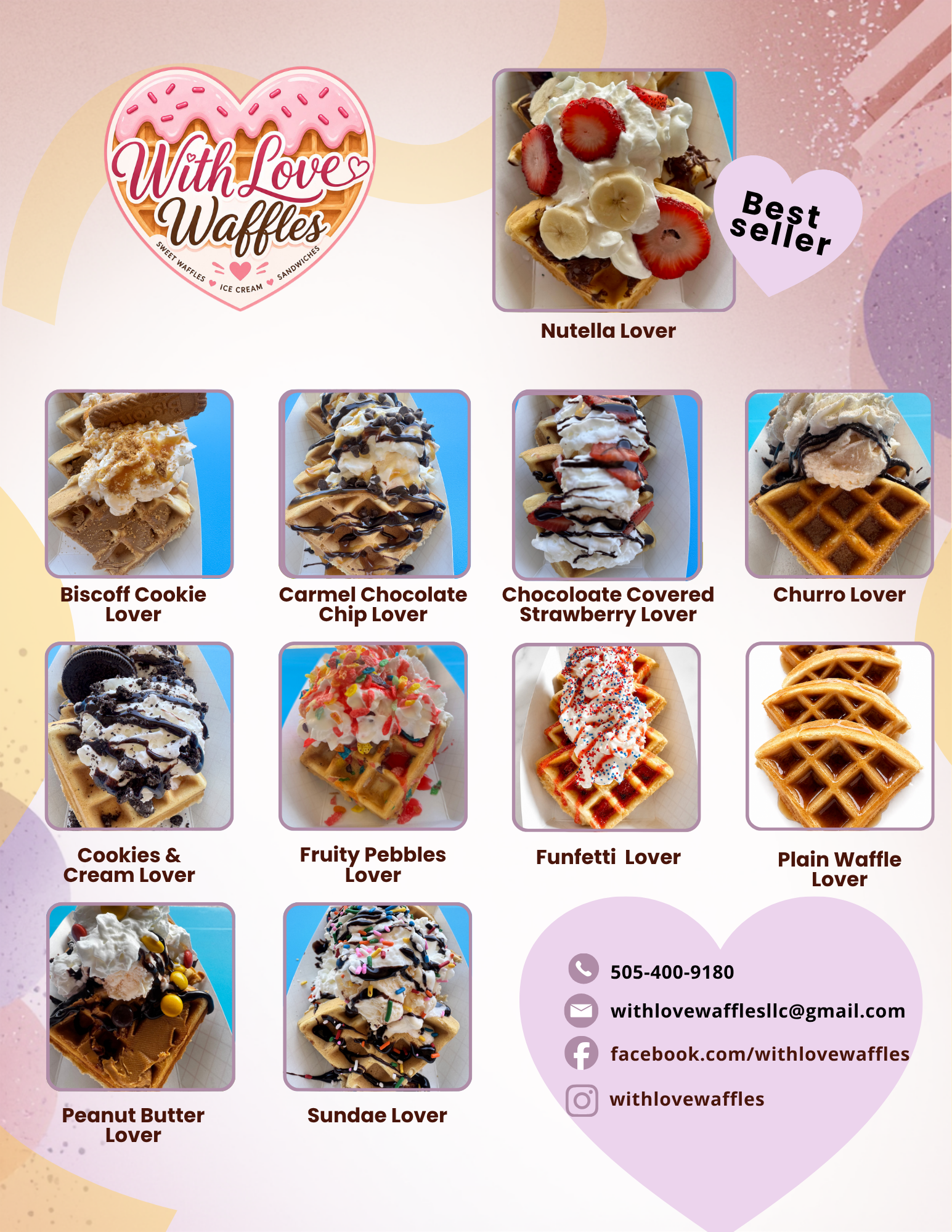 Sweet Menu 0726